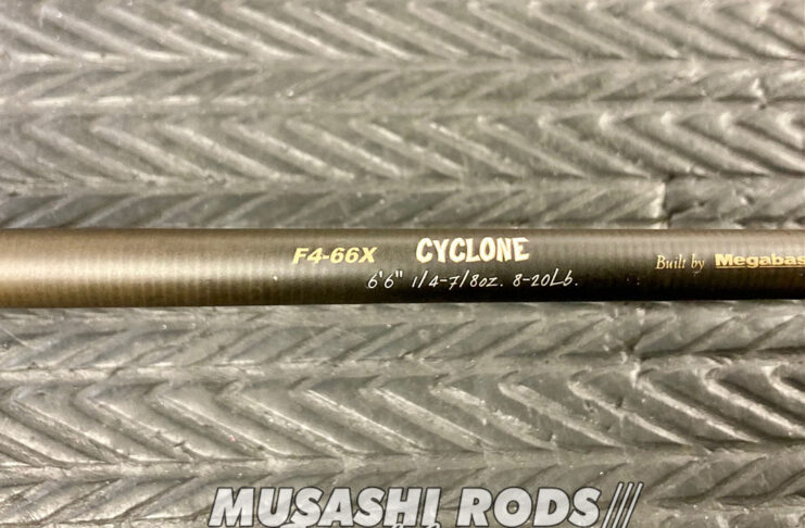 メガバス デストロイヤー F4-66X サイクロン メンテナンス修理写真