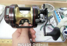 シマノ 07 海魂DC 3000T (02129) カウンター修理写真