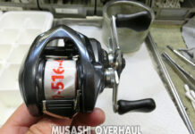 シマノ 18 アルデバランMGL 30HG 右 (03879) メンテナンス修理写真