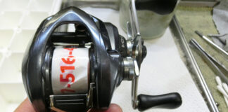 シマノ 18 アルデバランMGL 30HG 右 (03879) メンテナンス修理写真