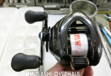 シマノ 18 アンタレス DC MD XG 左 (038753) メンテナンス修理写真