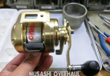 シマノ 18 オシアコンクエストCT 300HG (03820) メンテナンス修理写真