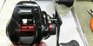 シマノ 19 炎月 CT 150HG 右 (039866) メンテナンス修理写真