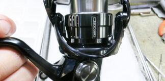 シマノ 19 ヴァンキッシュ C2500SHG (03954) メンテナンス修理写真