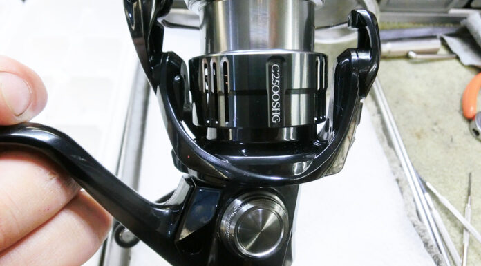 シマノ 19 ヴァンキッシュ C2500SHG (03954) メンテナンス修理写真
