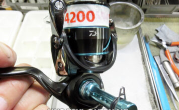 ダイワ 21 エメラルダス AIR FC LT2500S (087578) メンテナンス修理写真