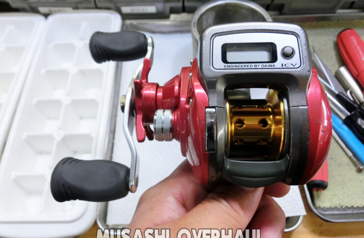 ダイワ イッツICV 150WL (00614789) メーター故障修理写真