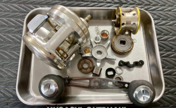 ダイワ ミリオネア CV-Z 203L (00613824) 修理写真