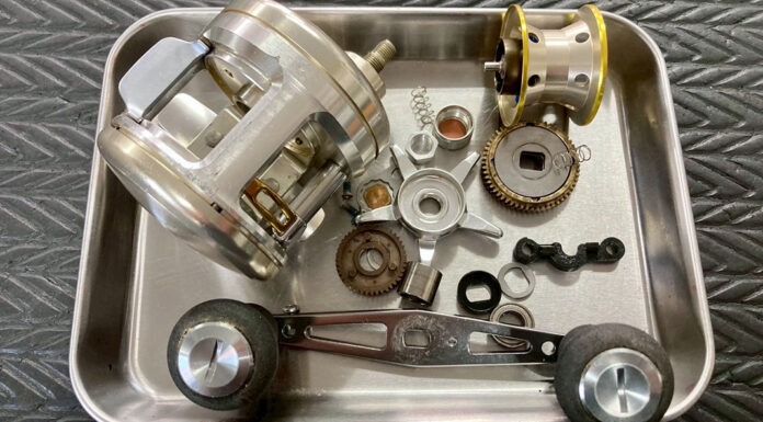 ダイワ ミリオネア CV-Z 203L (00613824) 修理写真