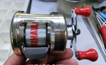 ダイワ ミリオネア CV-Z 103 (00613822) 定期メンテナンス修理写真