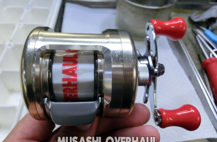 ダイワ ミリオネア CV-Z 103 (00613822) 定期メンテナンス修理写真