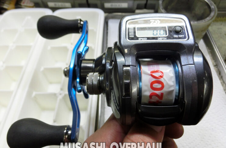 ダイワ ソルティスト ICS 103SH-L (00614795) ハンドル固着修理写真