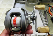 ダイワ TEAM DAIWA TD-Z 103H (00613960) 定期メンテ 修理写真