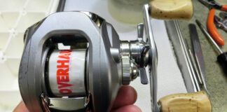 ダイワ TEAM DAIWA TD-Z 103H (00613960) 定期メンテ 修理写真