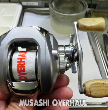 ダイワ TEAM DAIWA TD-Z 103H (00613960) 定期メンテ 修理写真