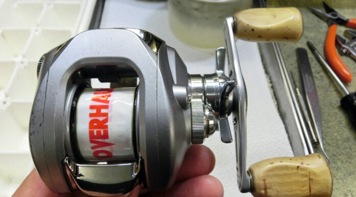 ダイワ TEAM DAIWA TD-Z 103H (00613960) 定期メンテ 修理写真