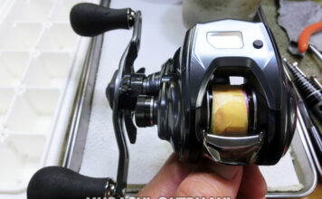 ダイワ ティエラ AIR IC 100XHL (352928) メンテナンス修理写真