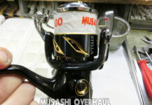 シマノ 20 ステラ SW 5000XG (040763) ギア詰まり修理写真