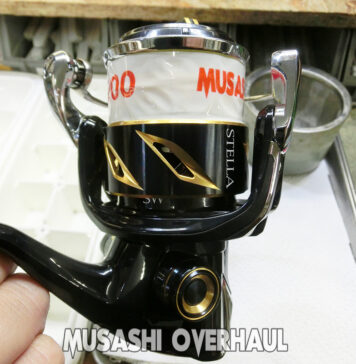 シマノ 20 ステラ SW 5000XG (040763) ギア詰まり修理写真