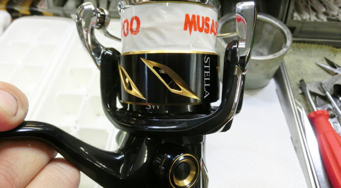 シマノ 20 ステラ SW 5000XG (040763) ギア詰まり修理写真