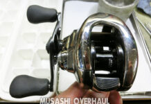 シマノ 21 アンタレスDC XG 左 (042651) メンテナンス修理写真