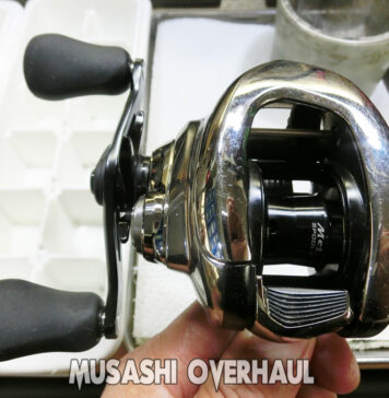 シマノ 21 アンタレスDC XG 左 (042651) メンテナンス修理写真