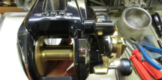 シマノ 22 ビーストマスター MD6000 (043269) メンテナンス修理写真