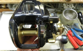 シマノ 22 ビーストマスター MD6000 (043269) メンテナンス修理写真