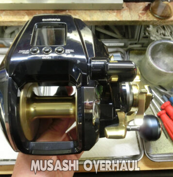 シマノ 22 ビーストマスター MD6000 (043269) メンテナンス修理写真