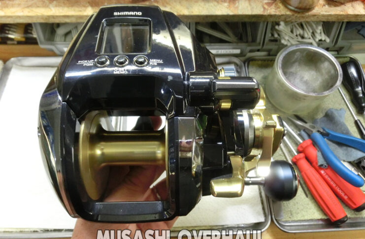シマノ 22 ビーストマスター MD6000 (043269) メンテナンス修理写真