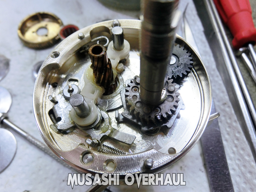 10 daiwa millionare cvz 103 00613822 4960652495295 reel sabi shuri overhaul mentenance shuri shashin