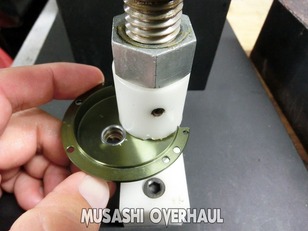 14 daiwa millionare cvz 103 club green 00613829 4960652503150 reel sabi shuri overhaul mentenance shuri shashin