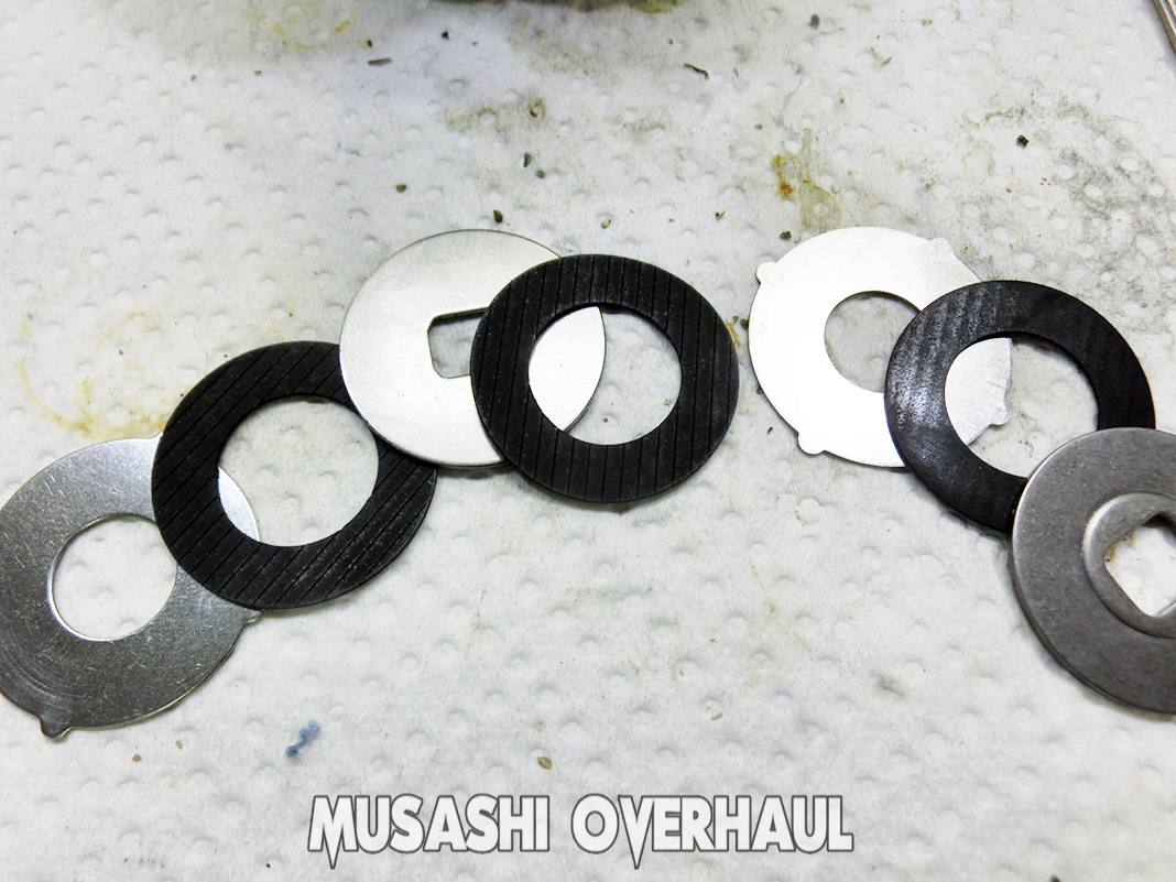 18 daiwa millionare cvz 103 club green 00613829 4960652503150 reel sabi shuri overhaul mentenance shuri shashin