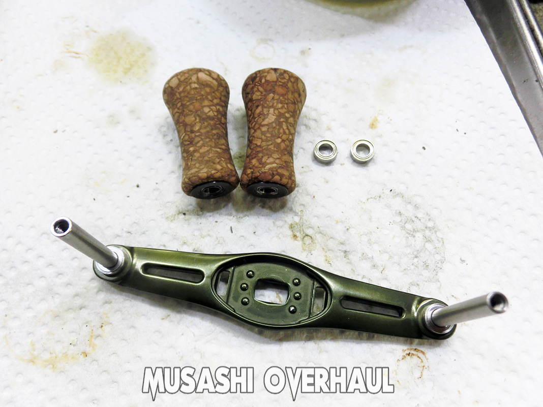 19 daiwa millionare cvz 103 club green 00613829 4960652503150 reel sabi shuri overhaul mentenance shuri shashin