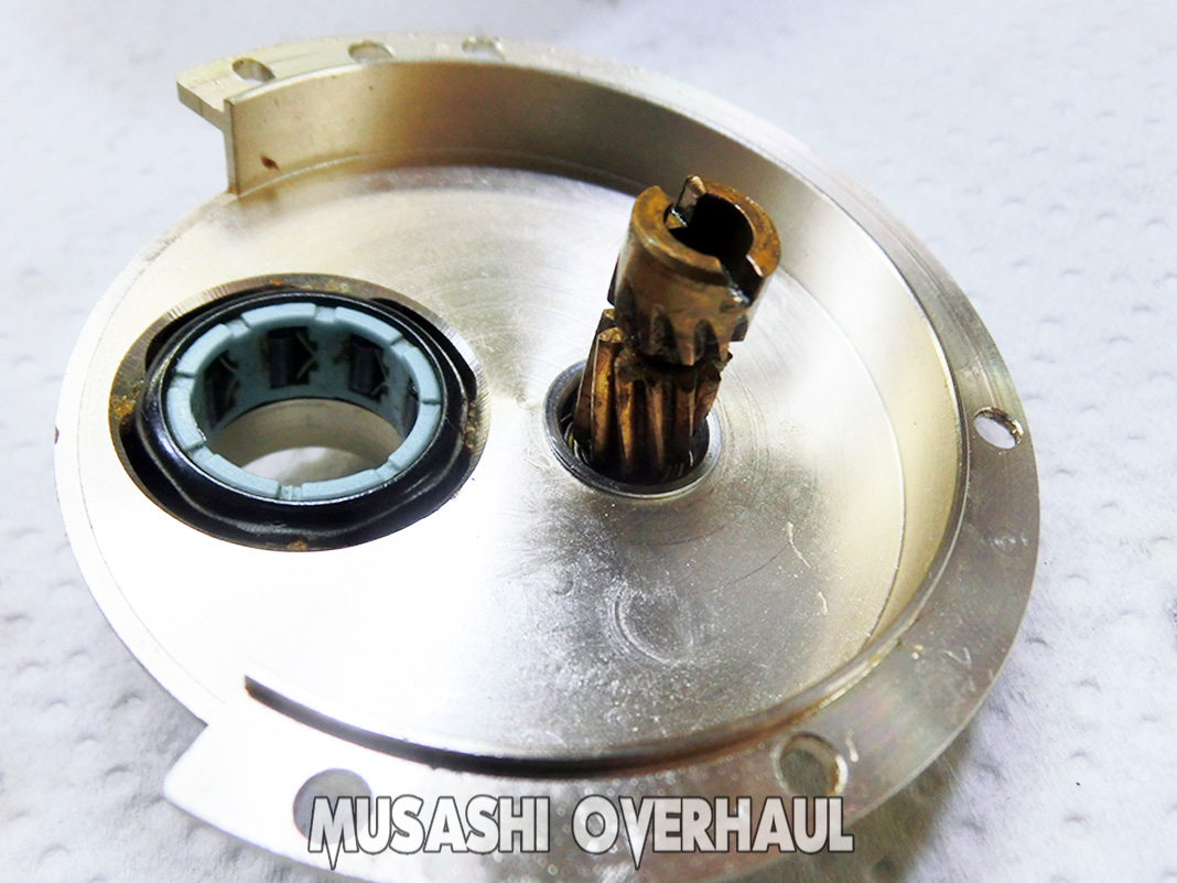 2 daiwa millionare cv z 203 l 00613824 4960652495301 reel sabi shuri overhaul mentenance shuri shashin