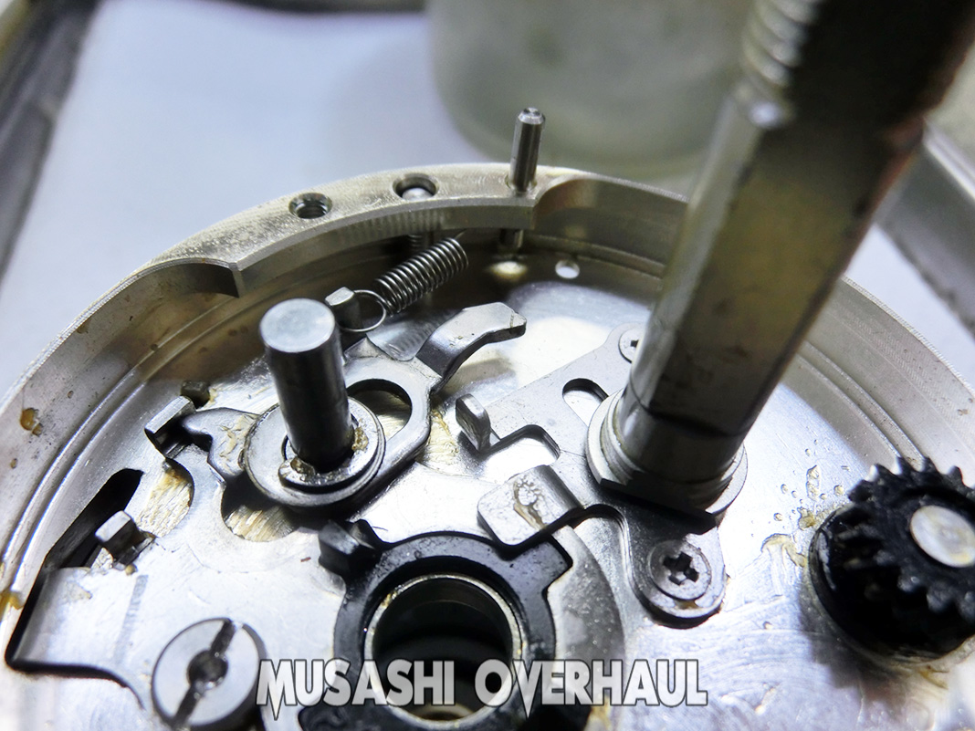 4 daiwa millionare cv z 203 l 00613824 4960652495301 reel sabi shuri overhaul mentenance shuri shashin