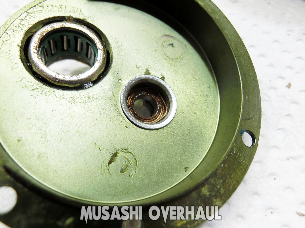 4 daiwa millionare cvz 103 club green 00613829 4960652503150 reel sabi shuri overhaul mentenance shuri shashin