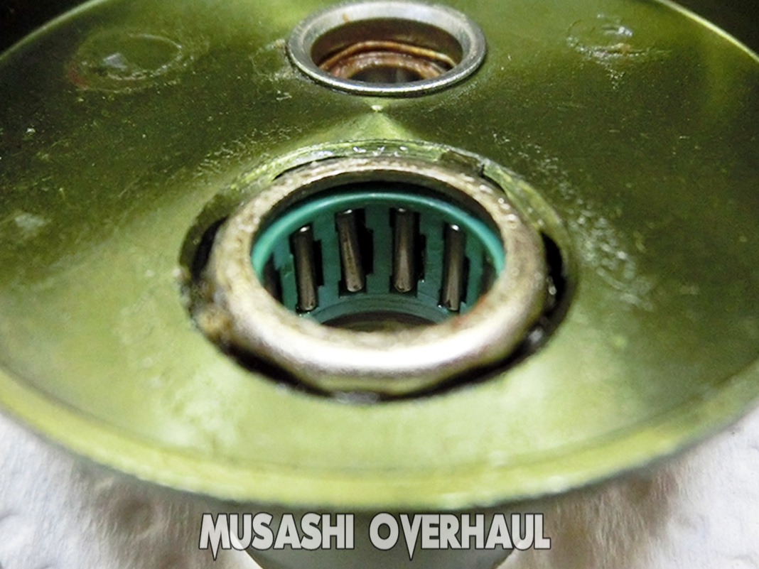 5 daiwa millionare cvz 103 club green 00613829 4960652503150 reel sabi shuri overhaul mentenance shuri shashin