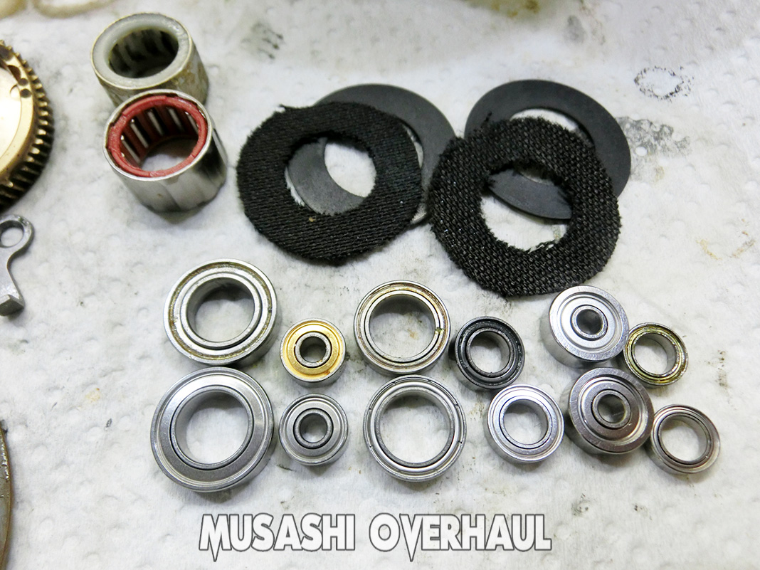 6 daiwa millionare cvz 103 00613822 4960652495295 reel sabi shuri overhaul mentenance shuri shashin