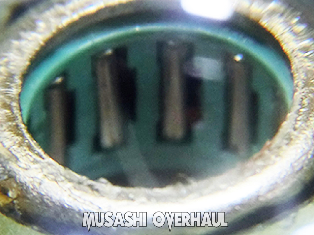 6 daiwa millionare cvz 103 club green 00613829 4960652503150 reel sabi shuri overhaul mentenance shuri shashin