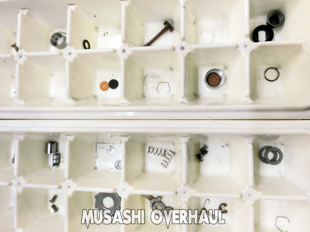 8 daiwa millionare cvz 103 00613822 4960652495295 reel sabi shuri overhaul mentenance shuri shashin