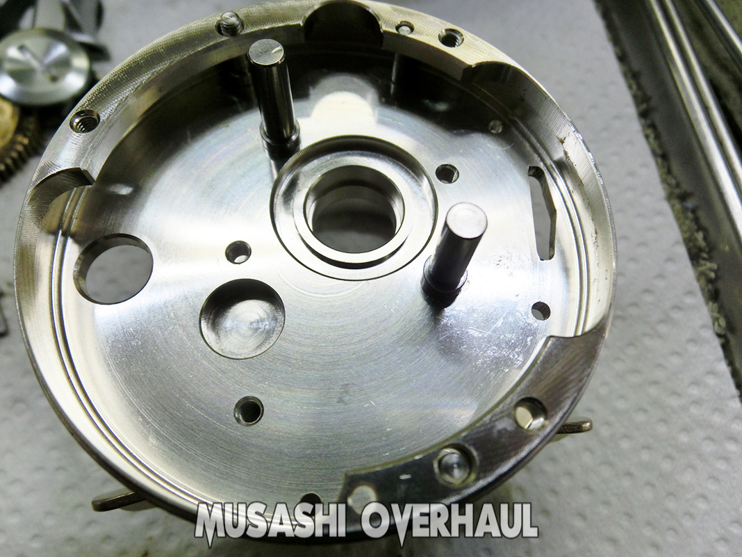 9 daiwa millionare cv z 203 l 00613824 4960652495301 reel sabi shuri overhaul mentenance shuri shashin