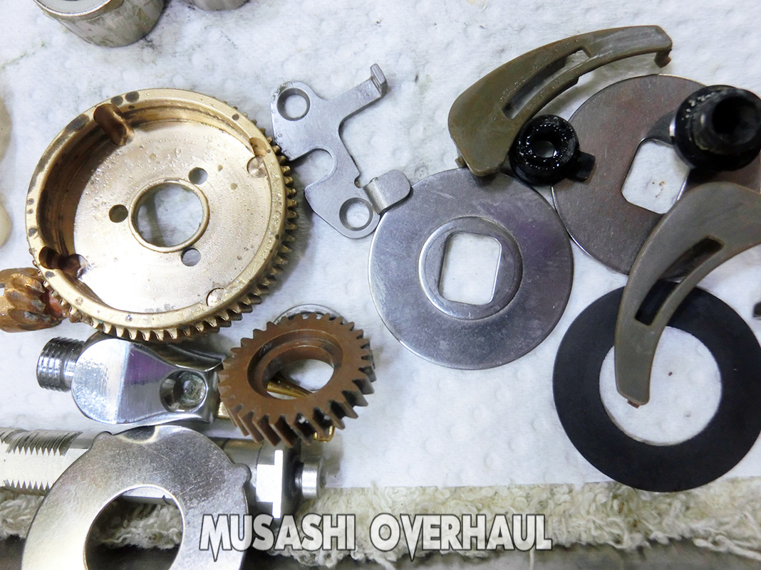 9 daiwa millionare cvz 103 00613822 4960652495295 reel sabi shuri overhaul mentenance shuri shashin