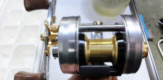 アブガルシア アンバサダー 2500c IAR メンテナンス修理