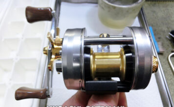 メンテナンス日記#1985:アブガルシア アンバサダー 2500c IAR カスタムとメンテナンス希望 アブガルシア アンバサダー 2500c IAR メンテナンス修理