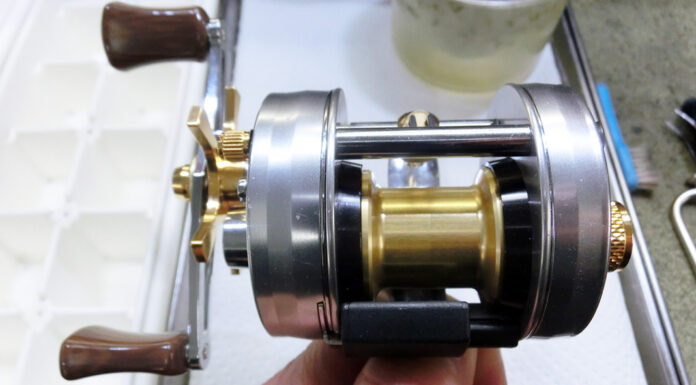 アブガルシア アンバサダー 2500c IAR メンテナンス修理