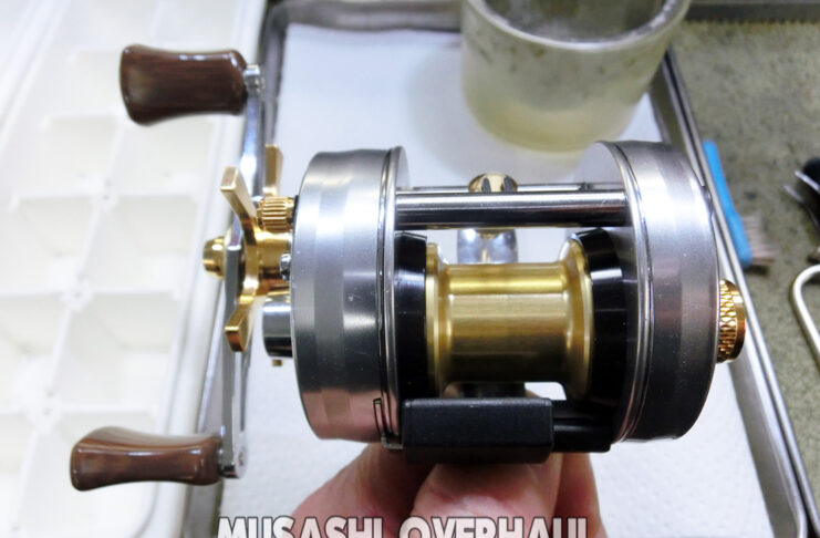 アブガルシア アンバサダー 2500c IAR メンテナンス修理