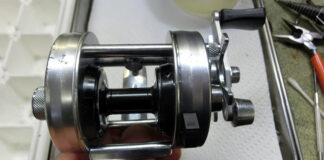 アブガルシア アンバサダー 2500C メンテナンス修理写真