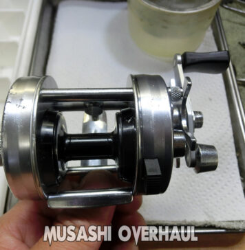 アブガルシア アンバサダー 2500C メンテナンス修理写真