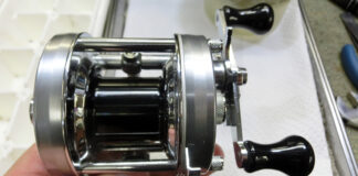 アブガルシア アンバサダー 5500C 内部固着 修理写真